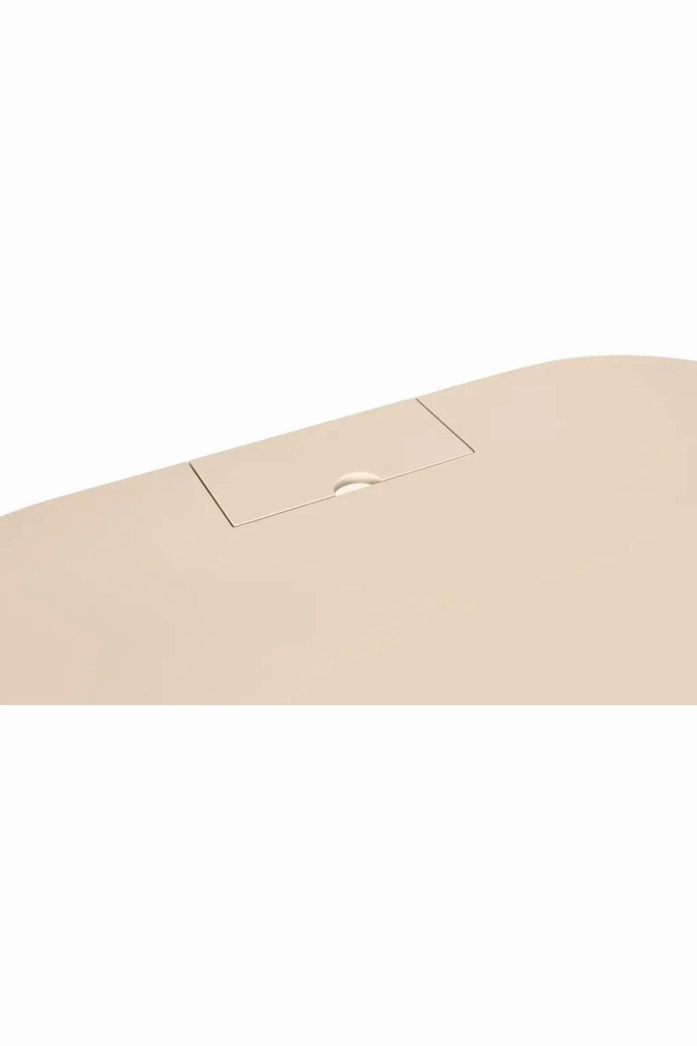 Matte Beige Desk | NV Gallery Mira