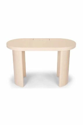 Matte Beige Desk | NV Gallery Mira desk,home desk,workstation