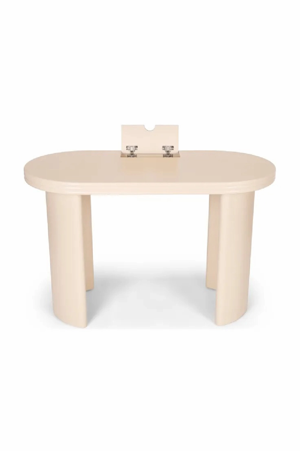 Matte Beige Desk | NV Gallery Mira