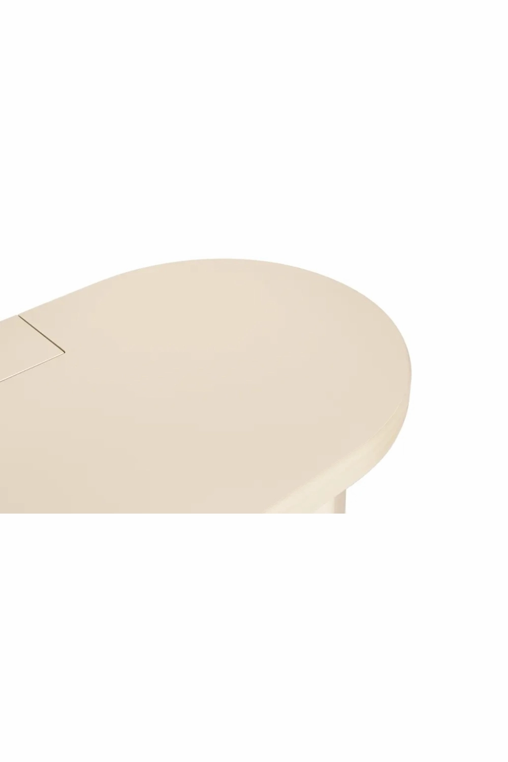Matte Beige Desk | NV Gallery Mira