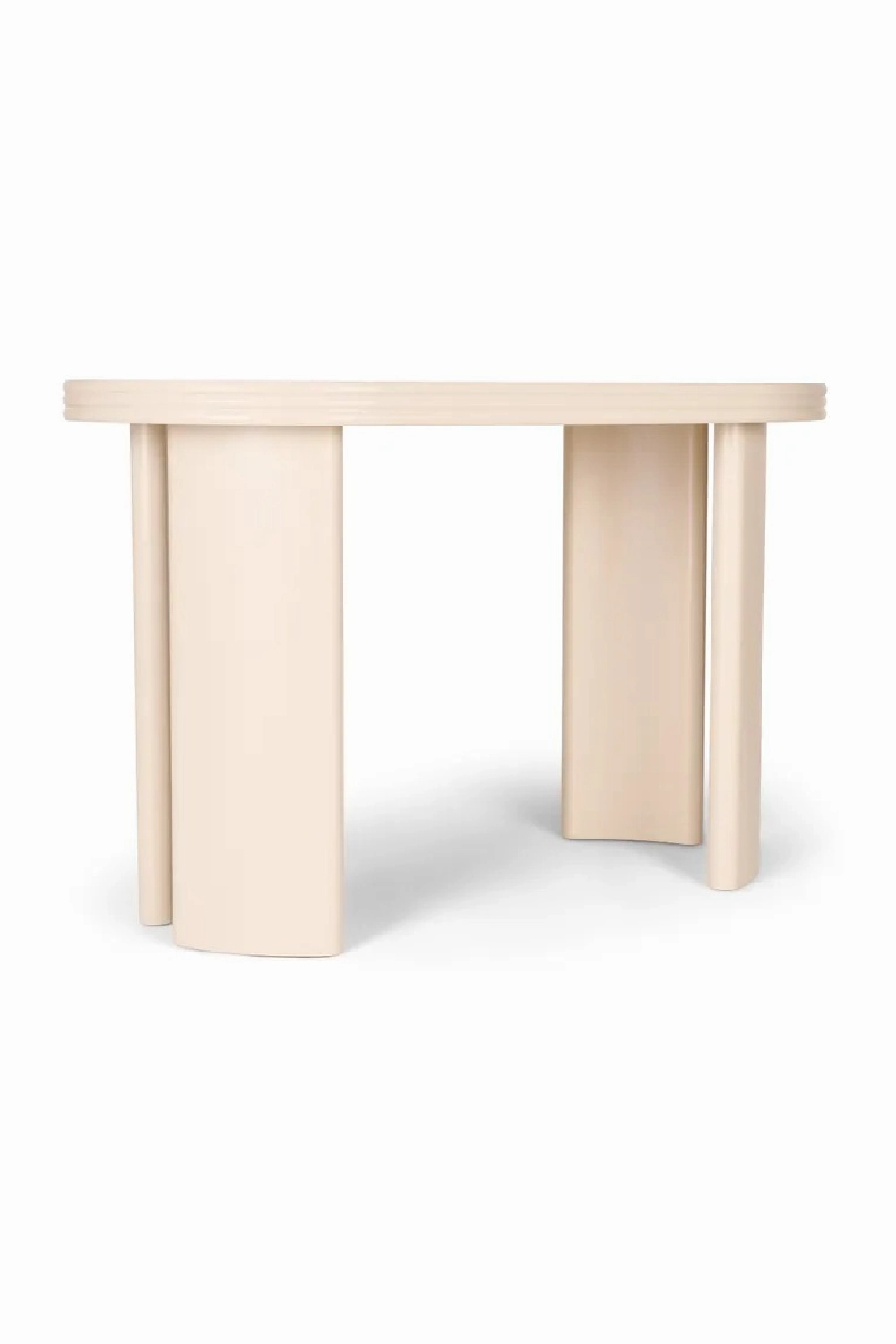 Matte Beige Desk | NV Gallery Mira