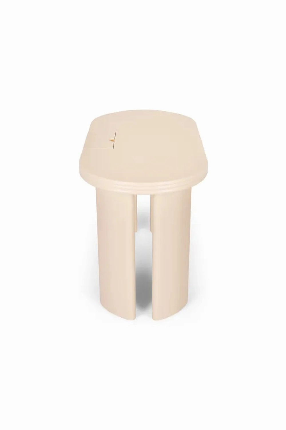 Matte Beige Desk | NV Gallery Mira