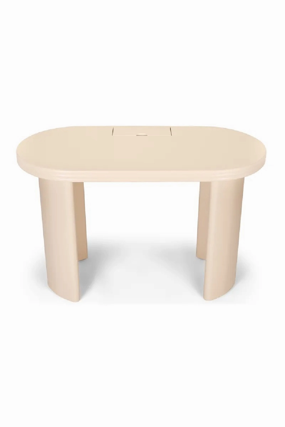 Matte Beige Desk | NV Gallery Mira