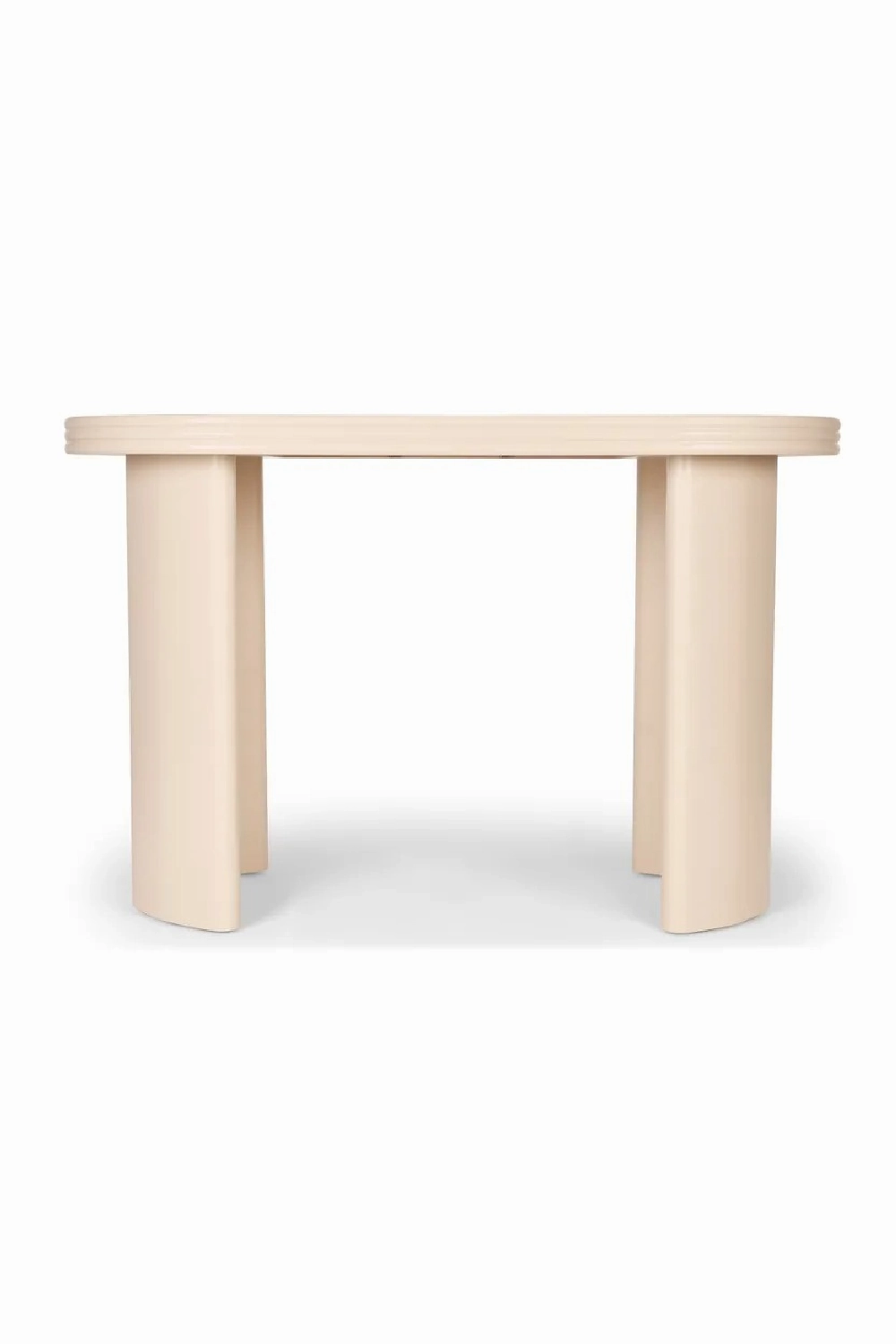 Matte Beige Desk | NV Gallery Mira