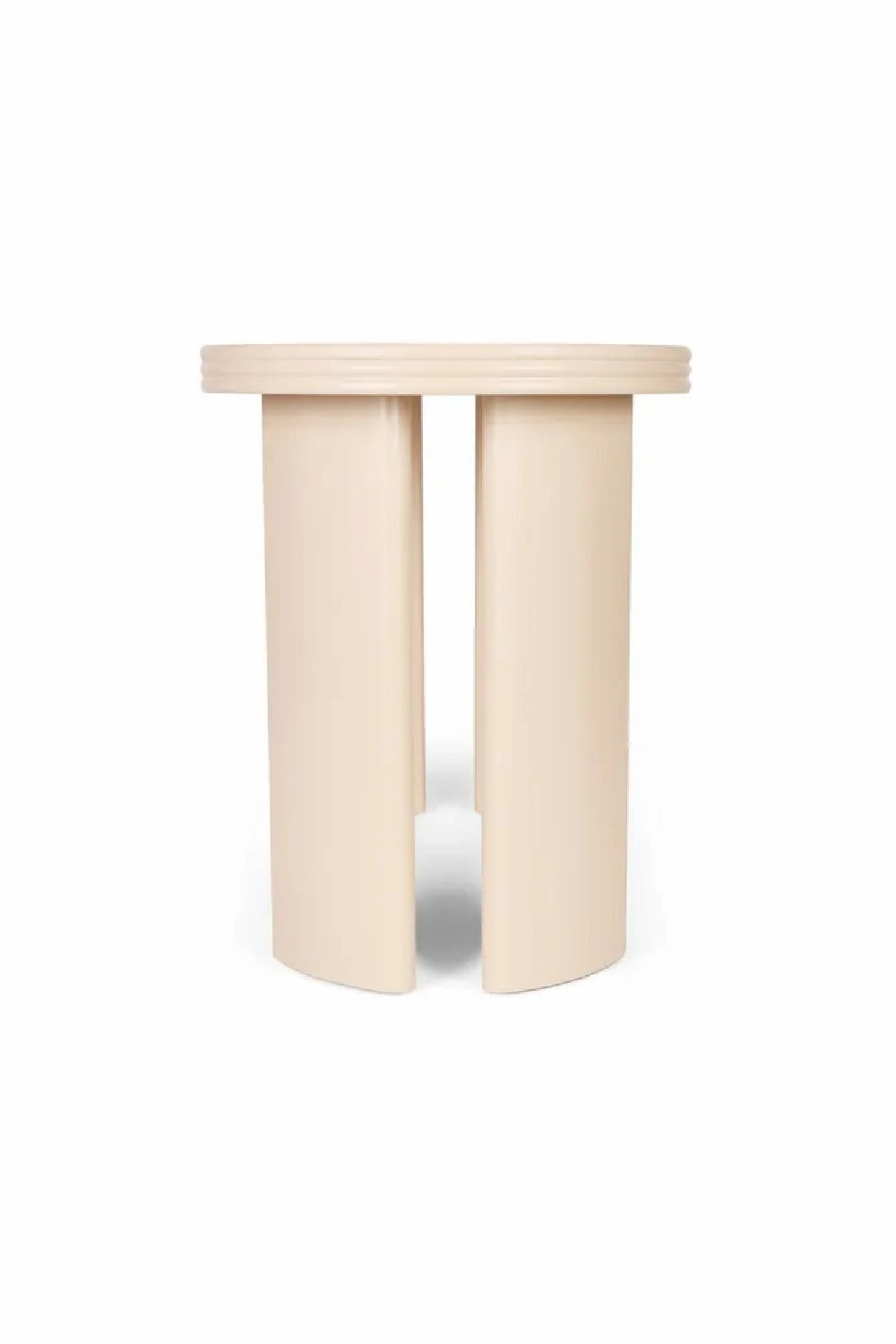Matte Beige Desk | NV Gallery Mira