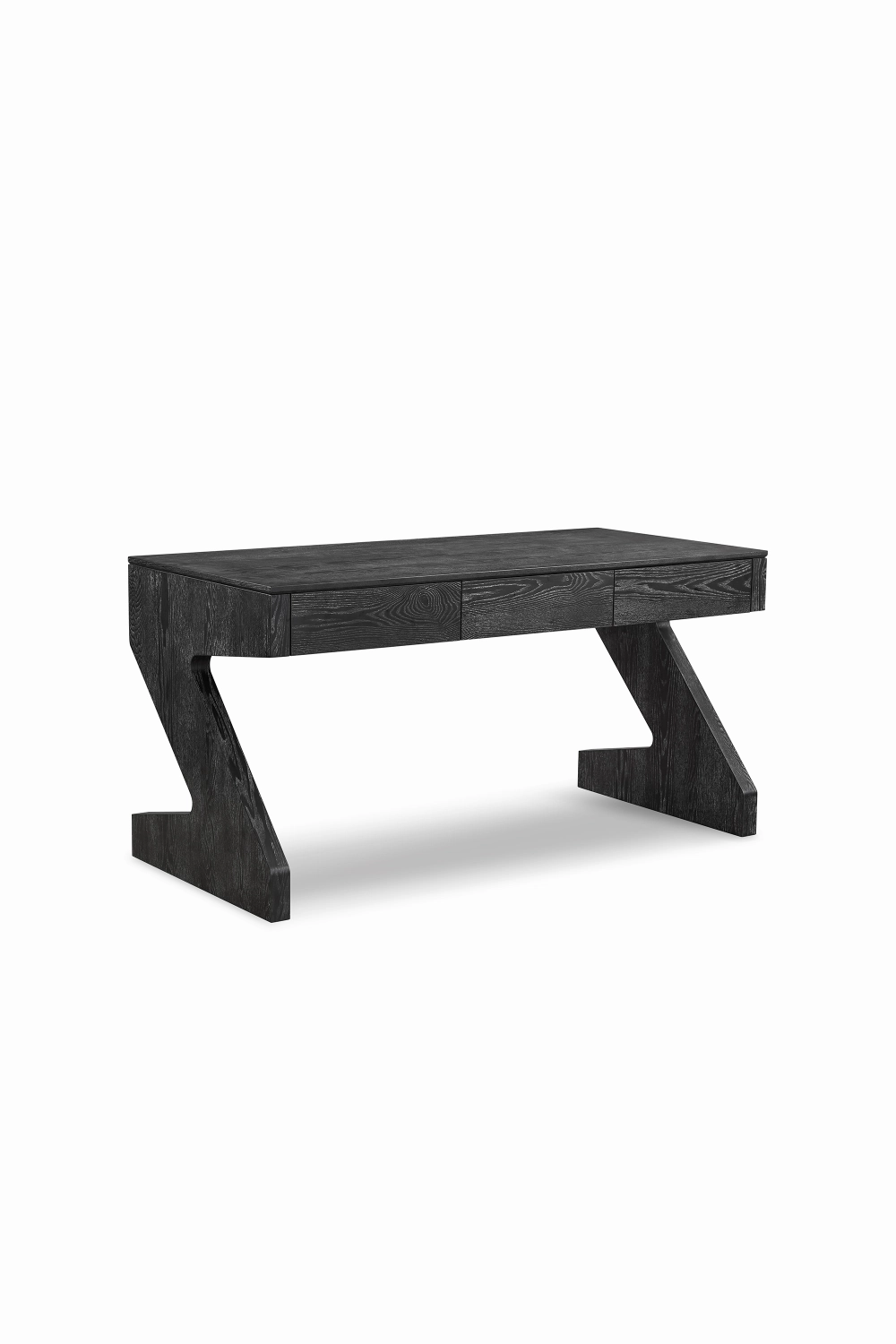 Matte Black Ash Desk | Liang & Eimil Zeta
