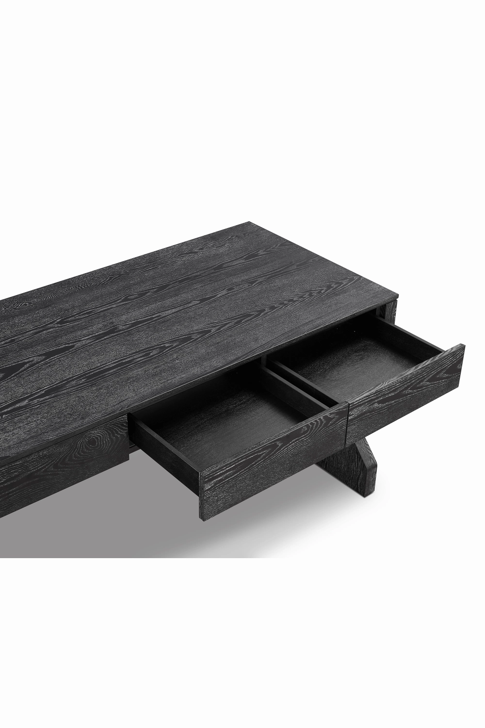 Matte Black Ash Desk | Liang & Eimil Zeta