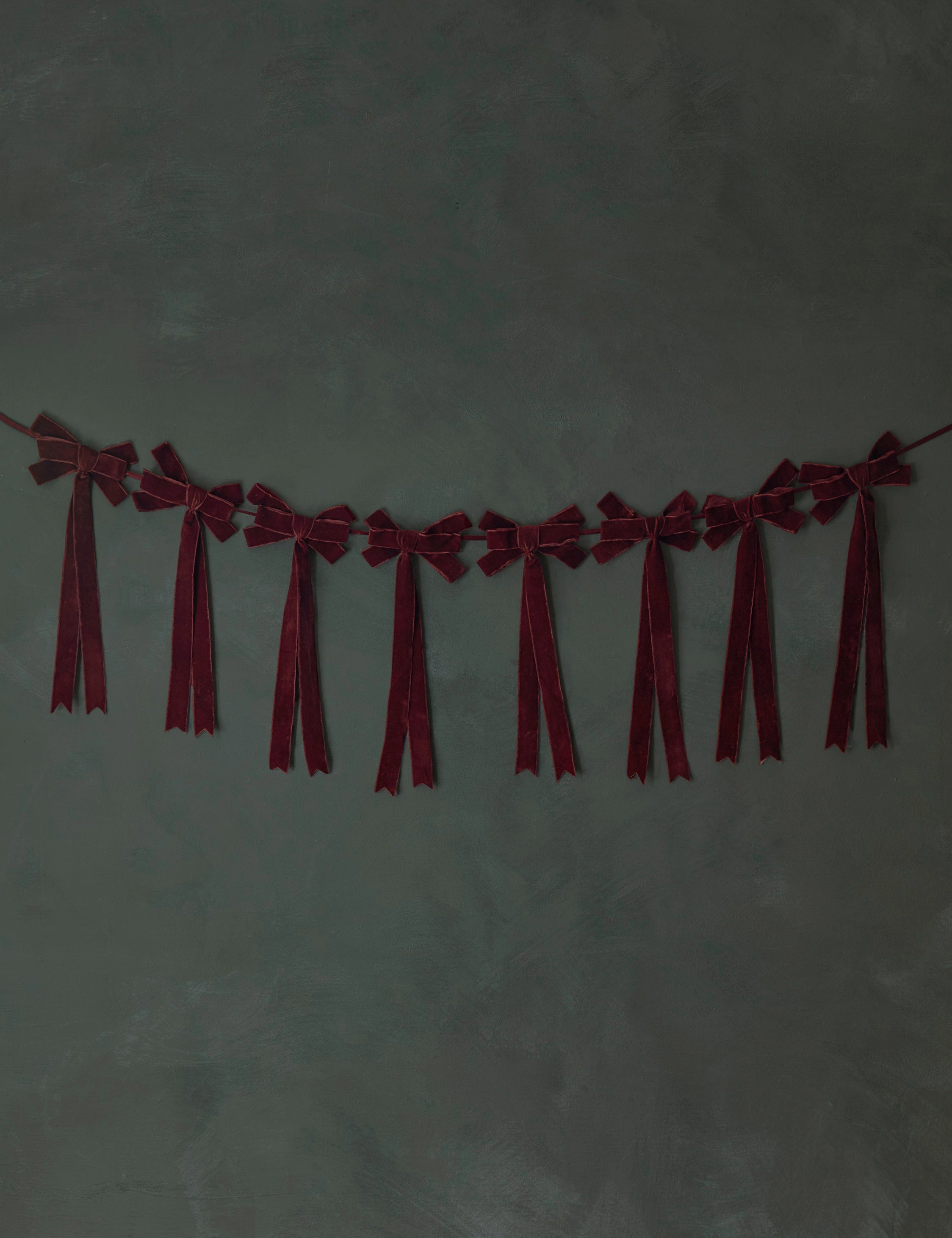 Mauree Velvet Garland home decor,home accents,interior accessories