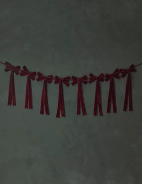 Mauree Velvet Garland home decor,home accents,interior accessories