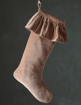 Mauree Velvet Stocking home decor,home accents,interior accessories
