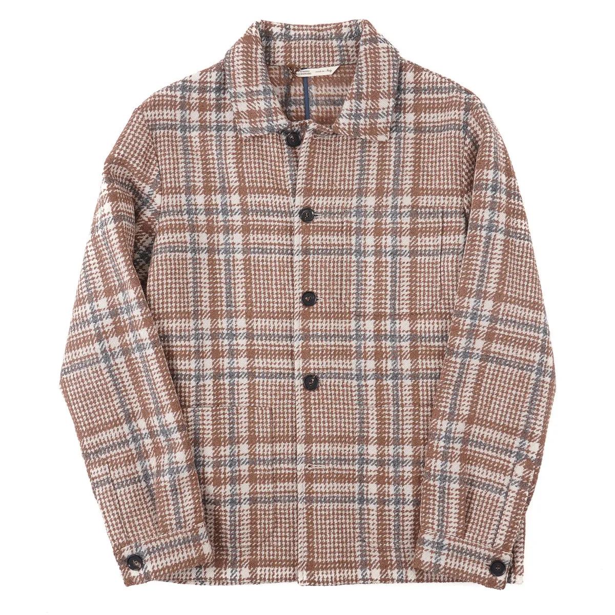 Maurizio Baldassari Baby Alpaca Chore Jacket Clothing_Maurizio-Baldassari