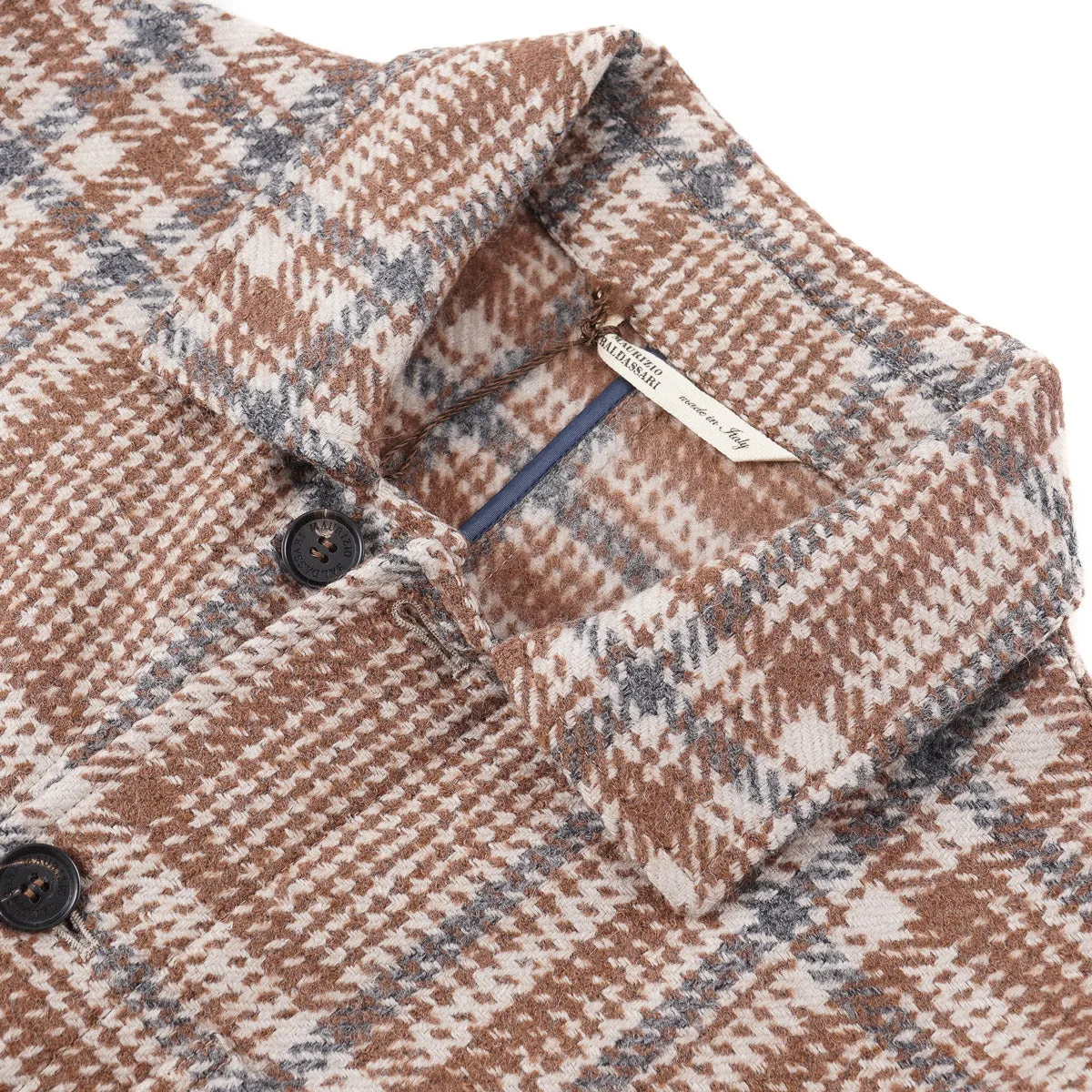 Maurizio Baldassari Baby Alpaca Chore Jacket Clothing_Maurizio-Baldassari