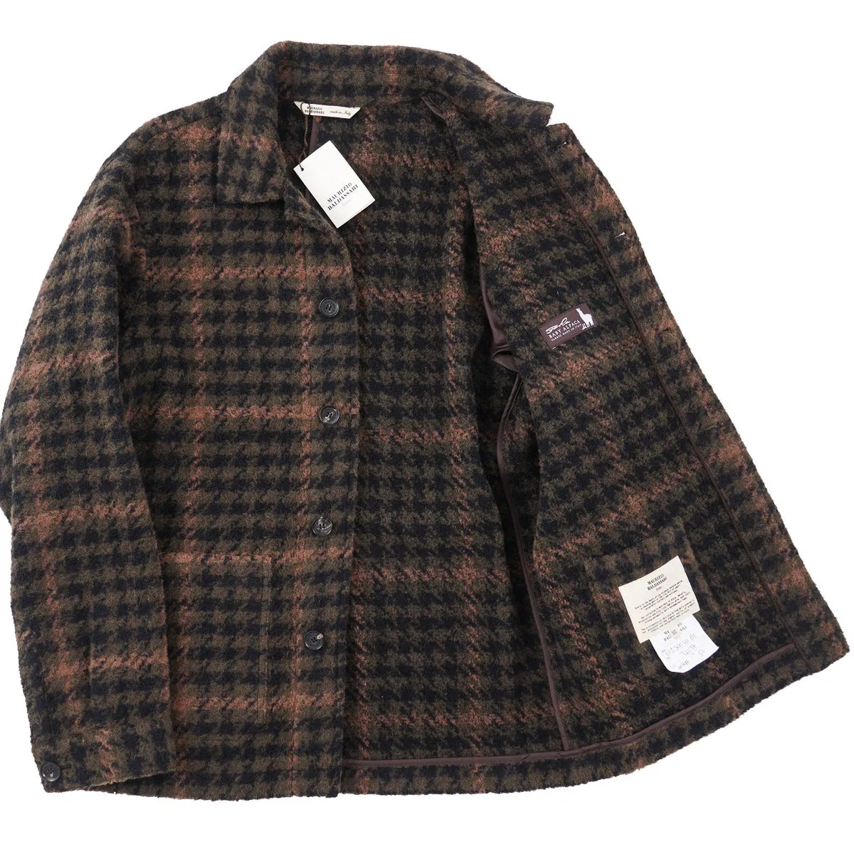 Maurizio Baldassari Baby Alpaca Chore Jacket Clothing_Maurizio-Baldassari