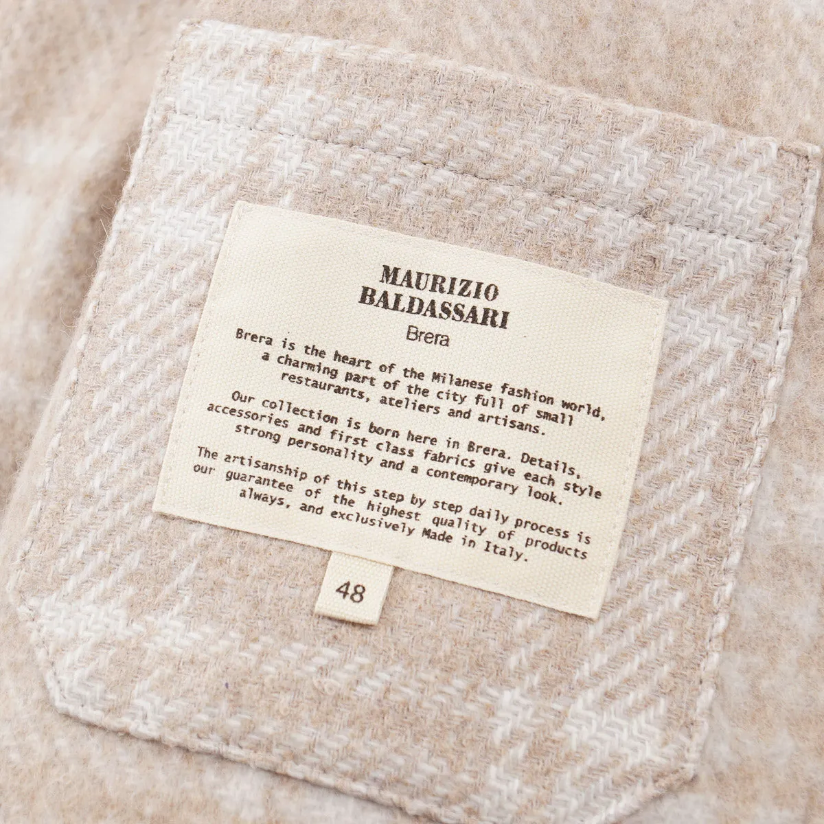 Maurizio Baldassari Baby Alpaca Chore Jacket Clothing_Maurizio-Baldassari