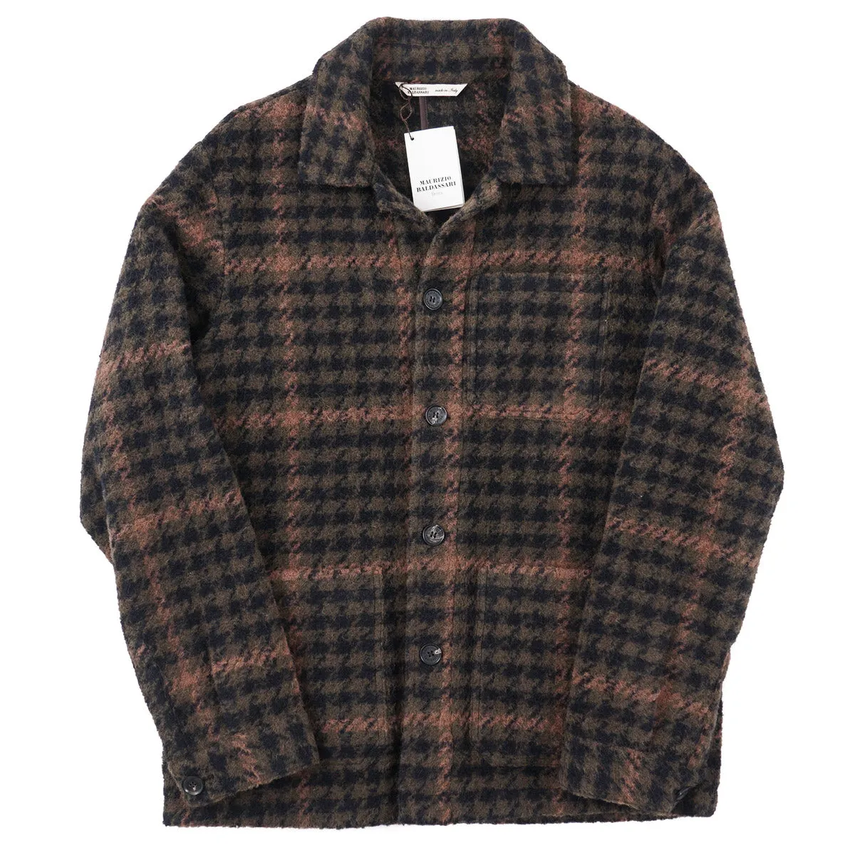 Maurizio Baldassari Baby Alpaca Chore Jacket Clothing_Maurizio-Baldassari