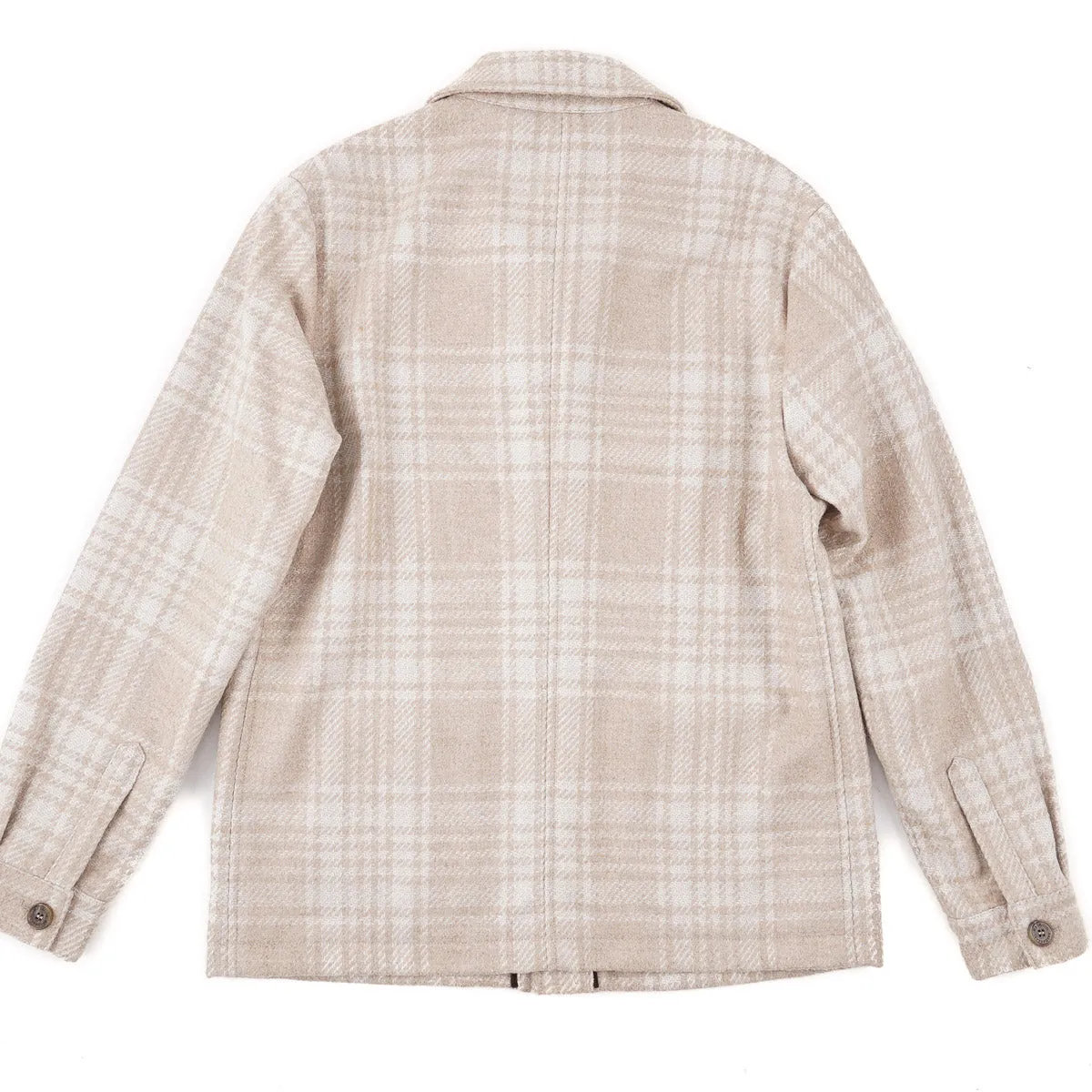 Maurizio Baldassari Baby Alpaca Chore Jacket Clothing_Maurizio-Baldassari