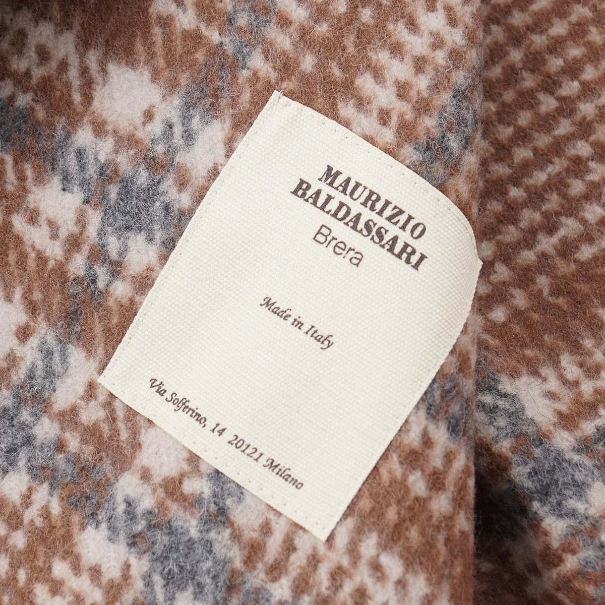 Maurizio Baldassari Baby Alpaca Chore Jacket Clothing_Maurizio-Baldassari