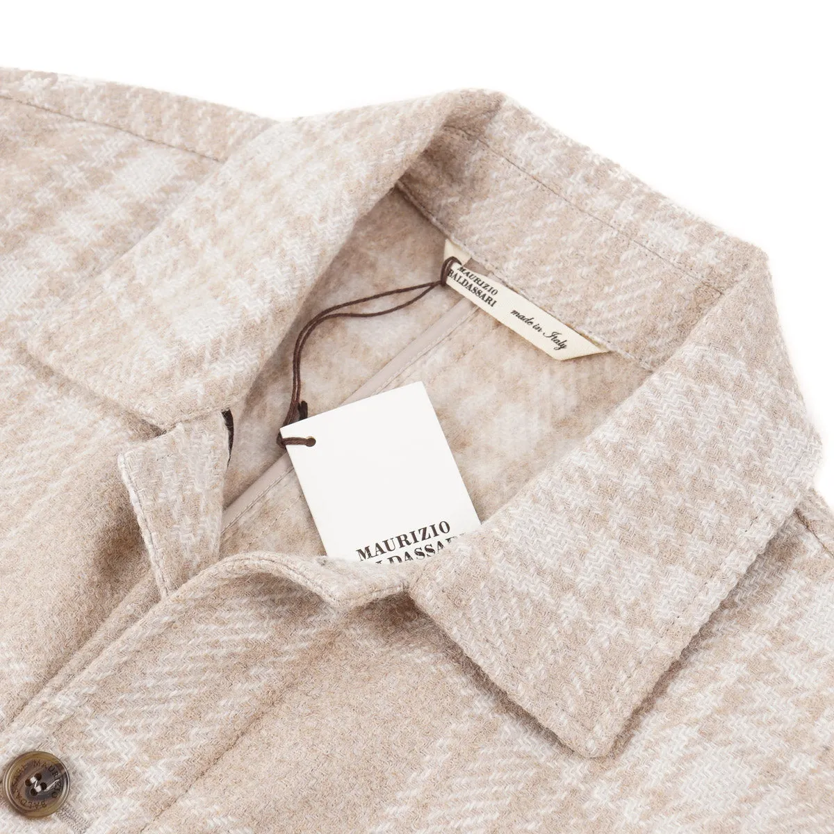 Maurizio Baldassari Baby Alpaca Chore Jacket Clothing_Maurizio-Baldassari
