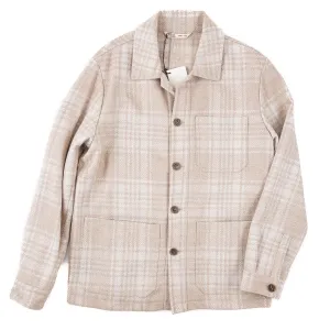 Maurizio Baldassari Baby Alpaca Chore Jacket Clothing_Maurizio-Baldassari