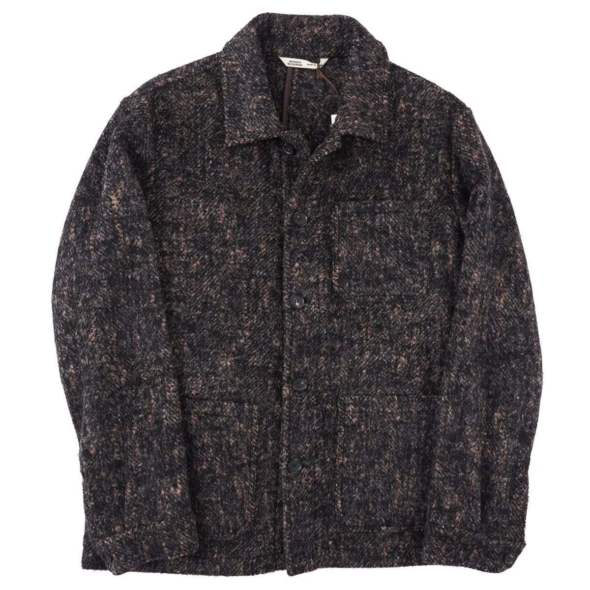 Maurizio Baldassari Baby Alpaca Chore Jacket Clothing_Maurizio-Baldassari