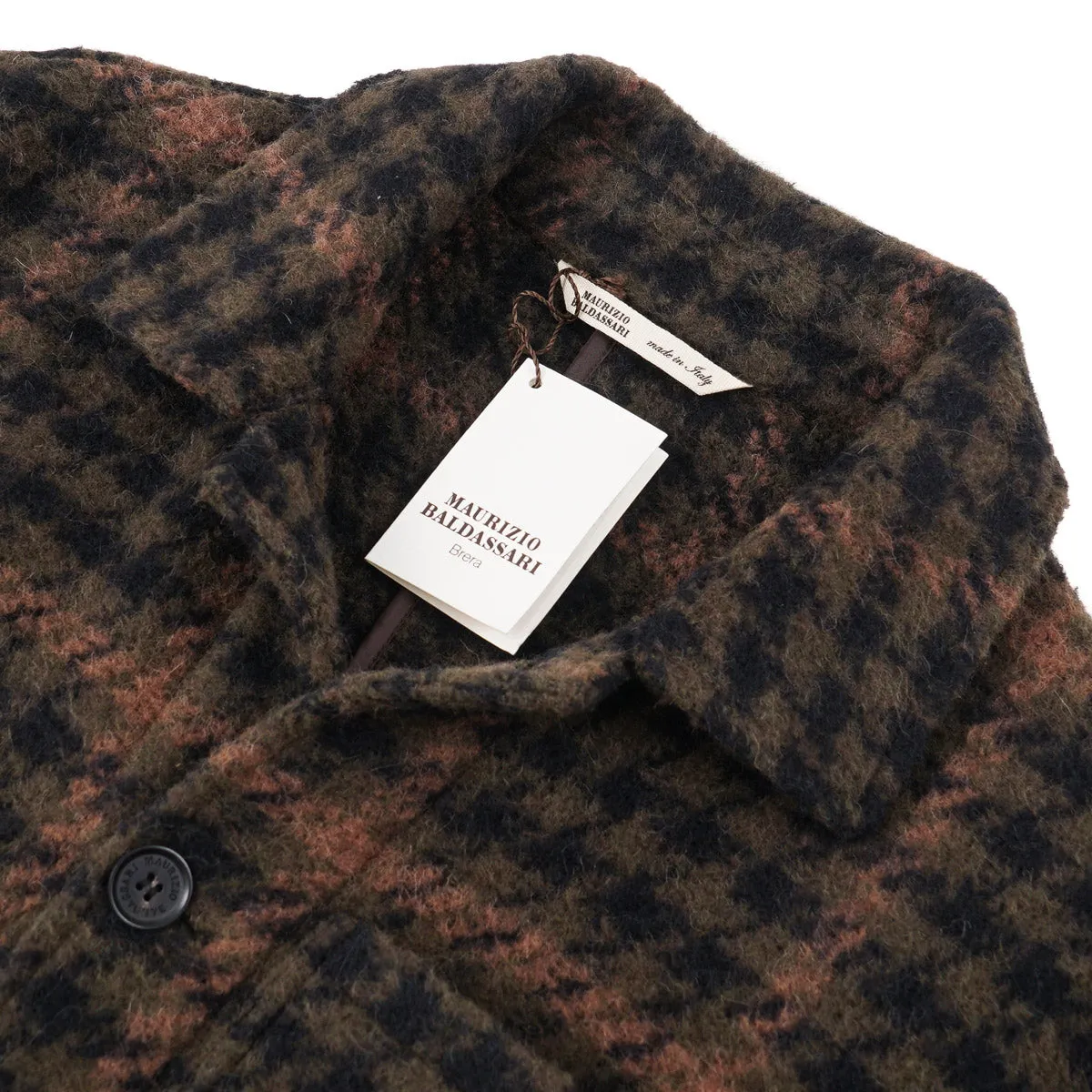 Maurizio Baldassari Baby Alpaca Chore Jacket Clothing_Maurizio-Baldassari