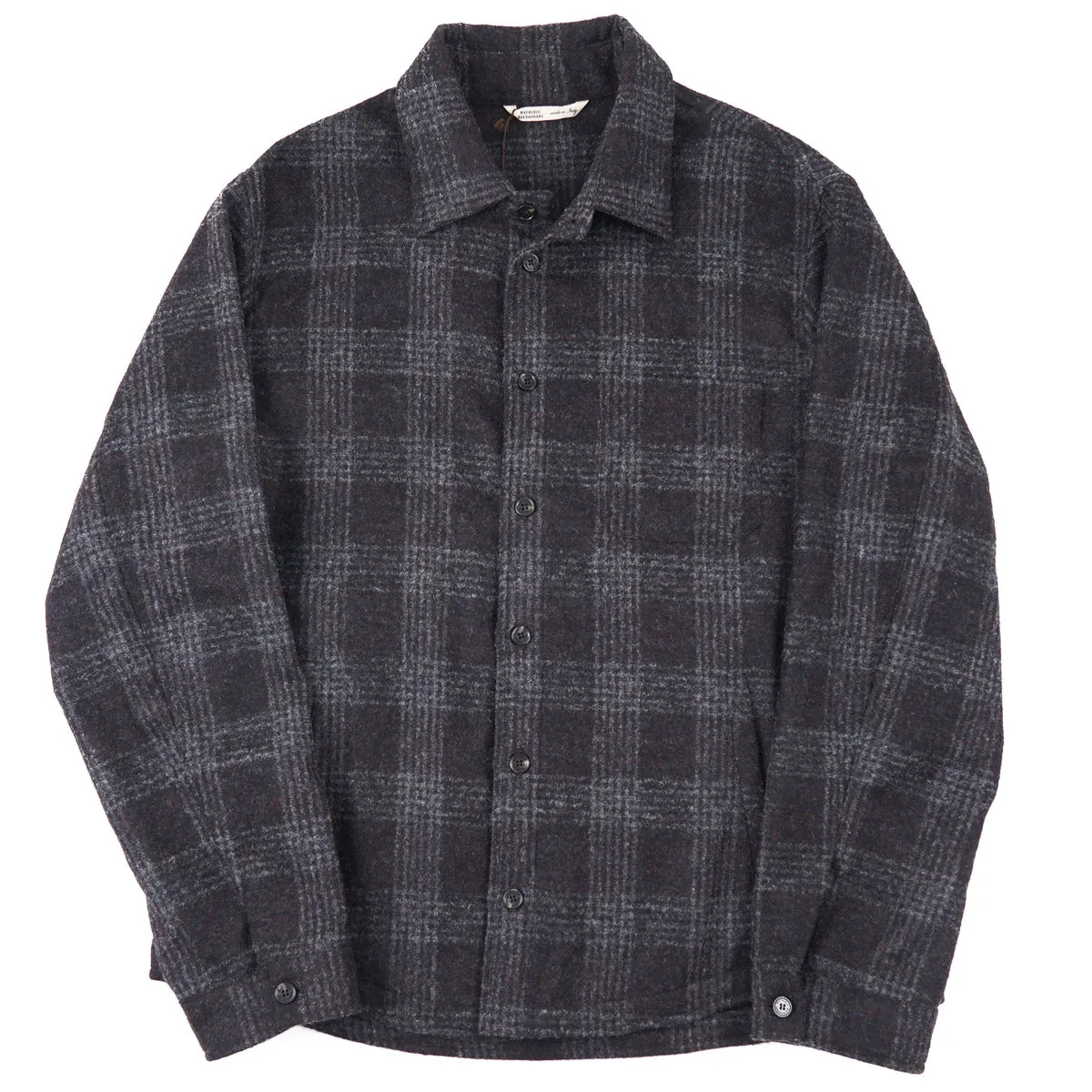 Maurizio Baldassari Baby Alpaca Overshirt Clothing_Maurizio-Baldassari