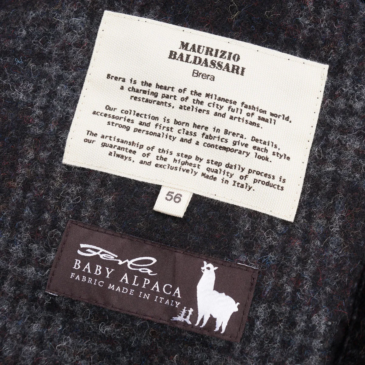 Maurizio Baldassari Baby Alpaca Overshirt Clothing_Maurizio-Baldassari