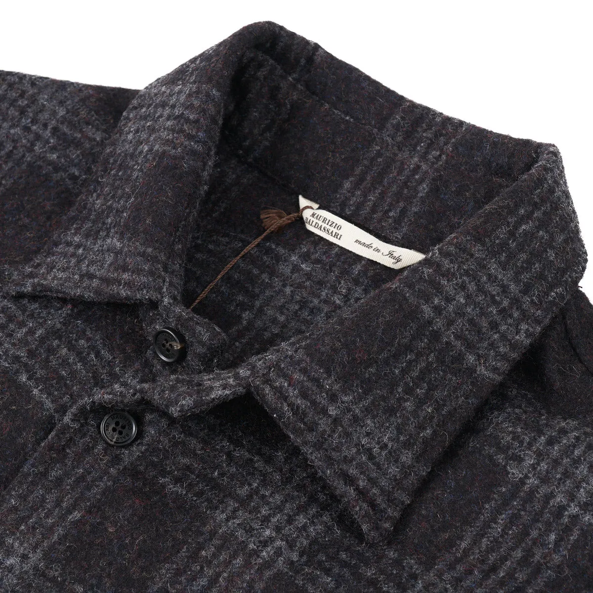 Maurizio Baldassari Baby Alpaca Overshirt Clothing_Maurizio-Baldassari