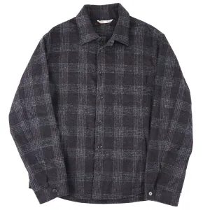 Maurizio Baldassari Baby Alpaca Overshirt Clothing_Maurizio-Baldassari