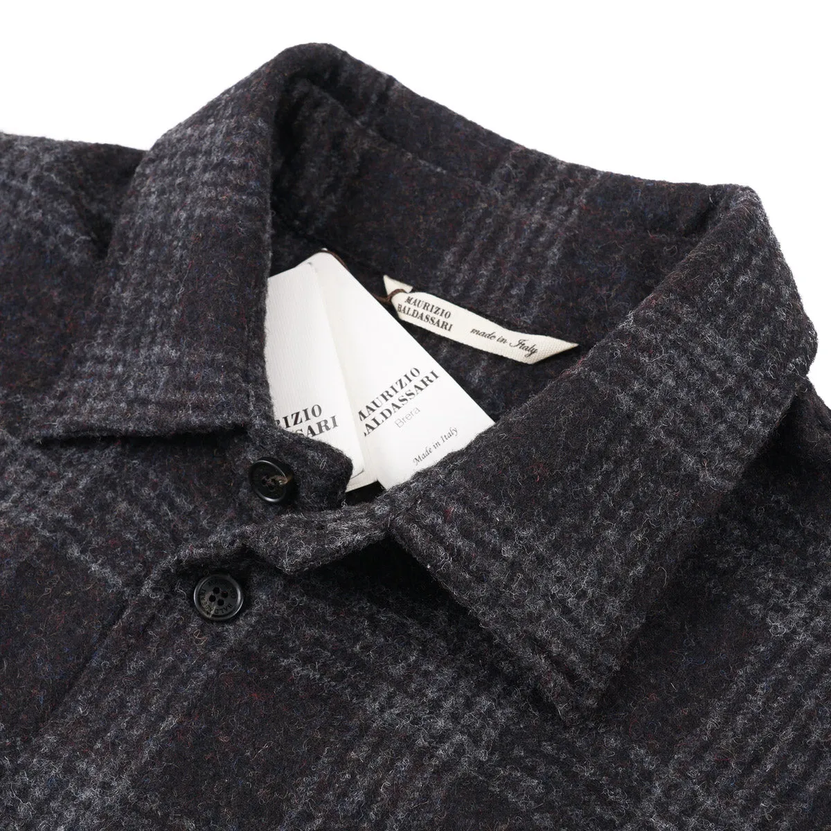 Maurizio Baldassari Baby Alpaca Overshirt Clothing_Maurizio-Baldassari
