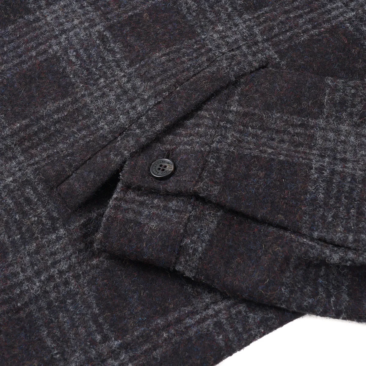 Maurizio Baldassari Baby Alpaca Overshirt Clothing_Maurizio-Baldassari