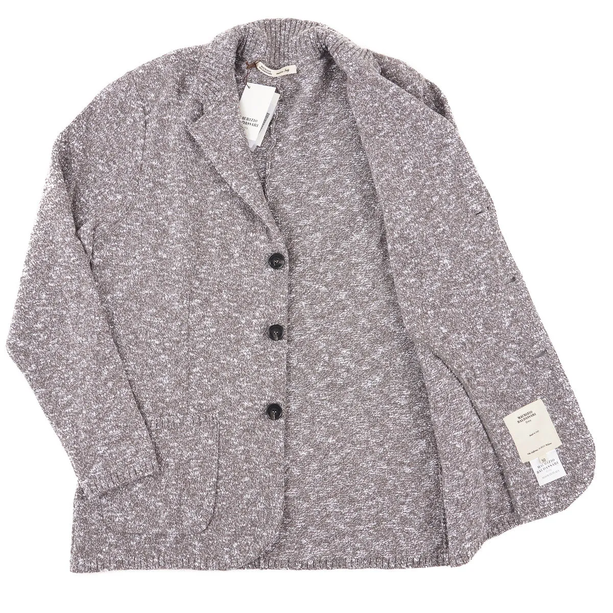 Maurizio Baldassari Cardigan Sweater-Blazer Clothing_Maurizio-Baldassari