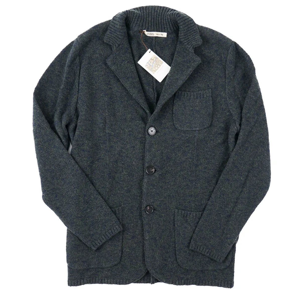Maurizio Baldassari Cardigan Sweater-Blazer Clothing_Maurizio-Baldassari