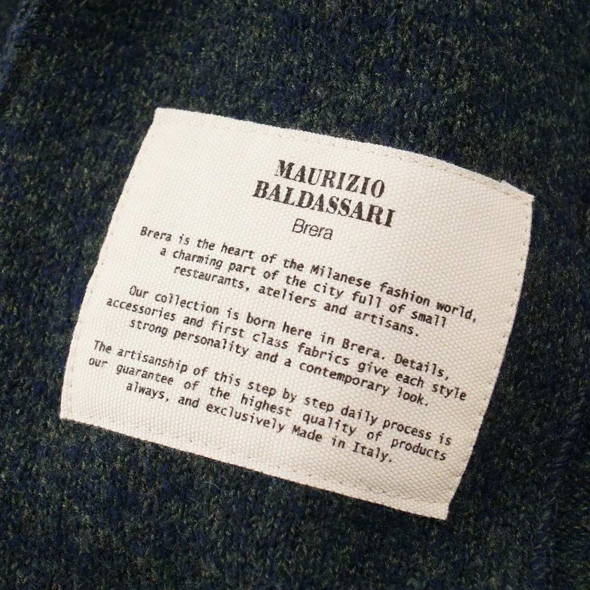 Maurizio Baldassari Cardigan Sweater-Blazer Clothing_Maurizio-Baldassari