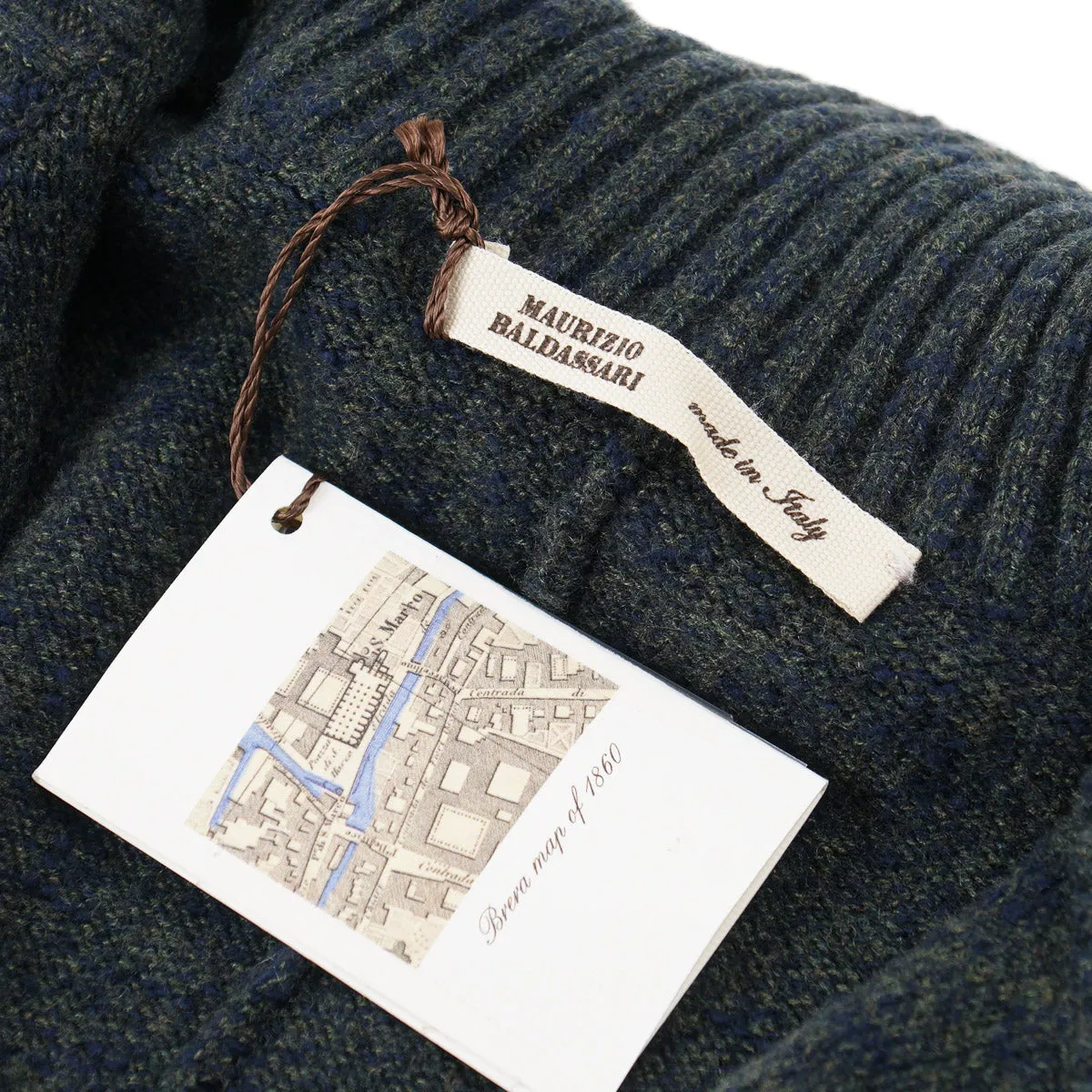 Maurizio Baldassari Cardigan Sweater-Blazer Clothing_Maurizio-Baldassari