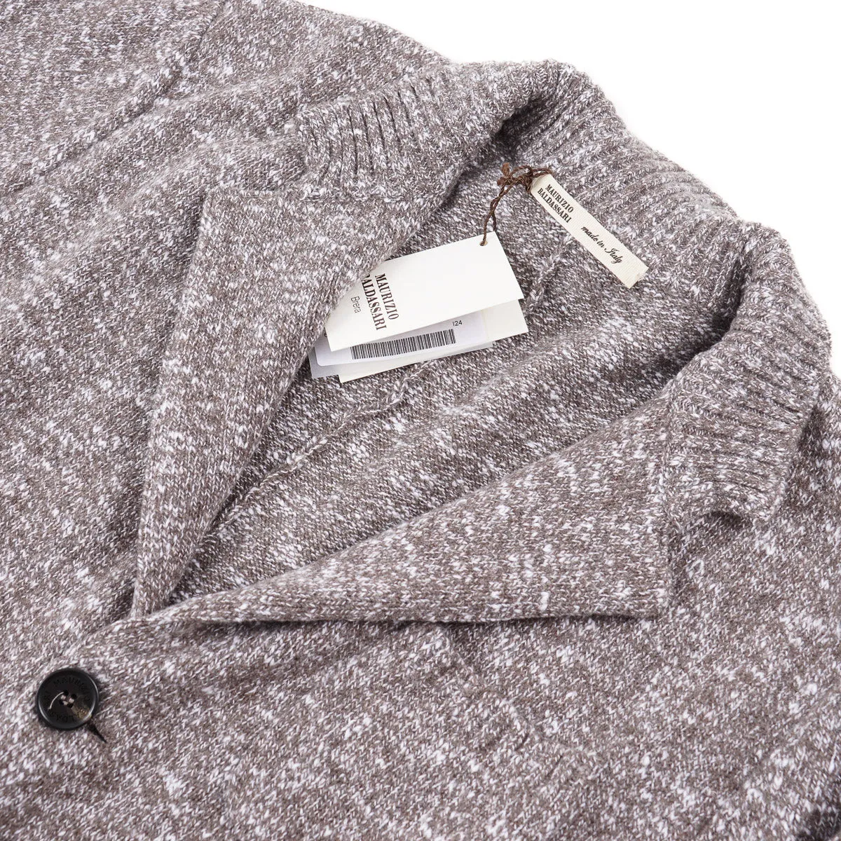 Maurizio Baldassari Cardigan Sweater-Blazer Clothing_Maurizio-Baldassari