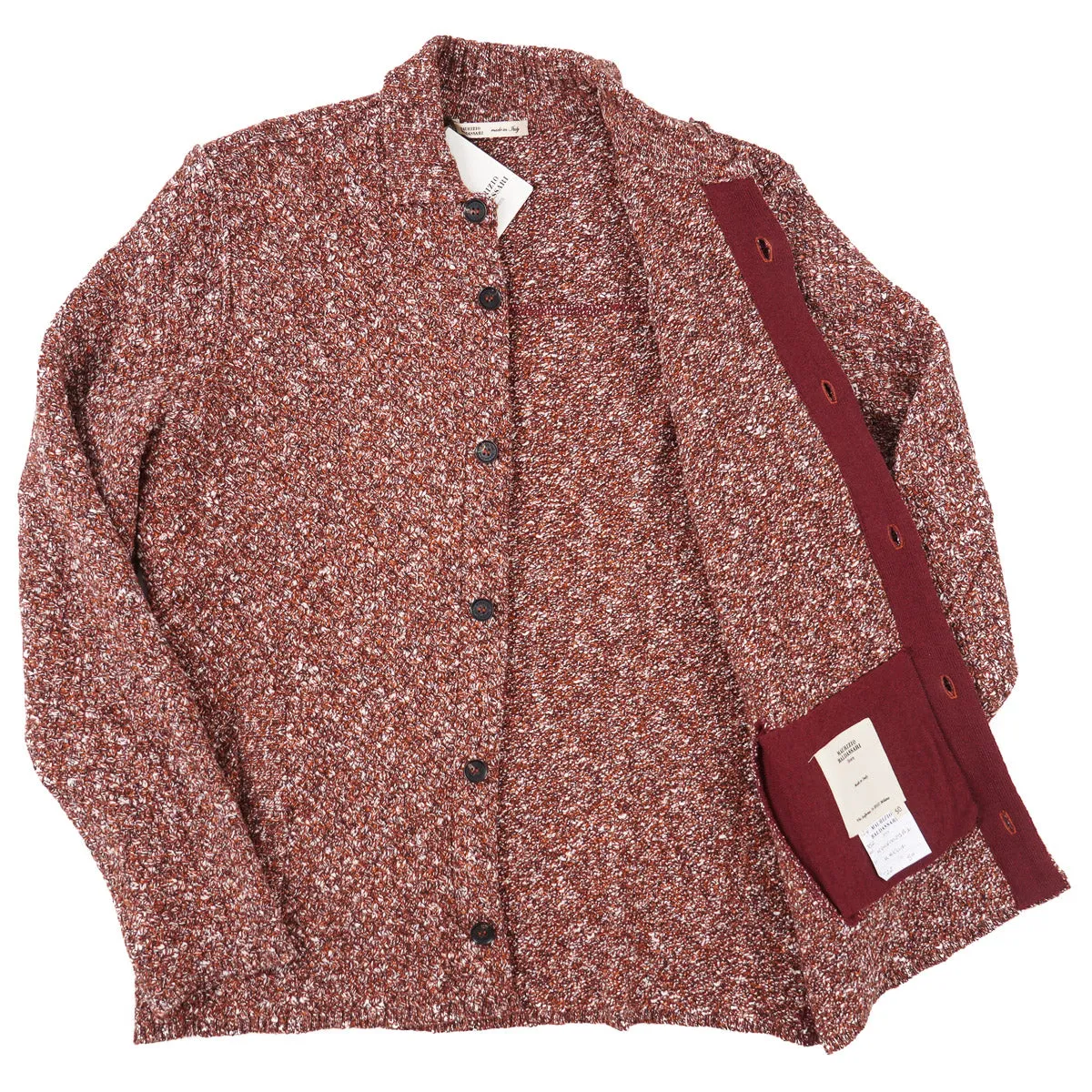 Maurizio Baldassari Cardigan Sweater-Jacket Clothing_Maurizio-Baldassari