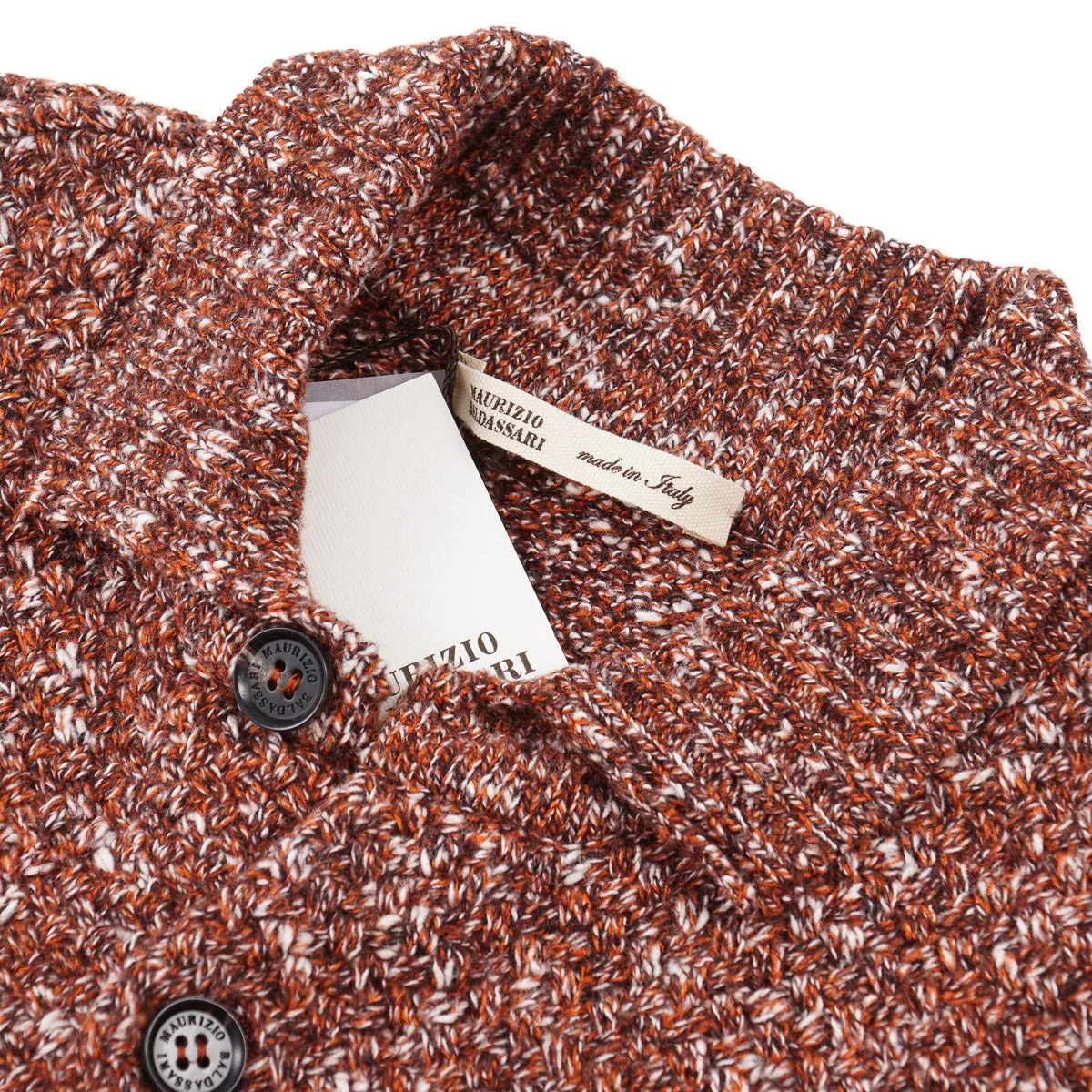 Maurizio Baldassari Cardigan Sweater-Jacket Clothing_Maurizio-Baldassari