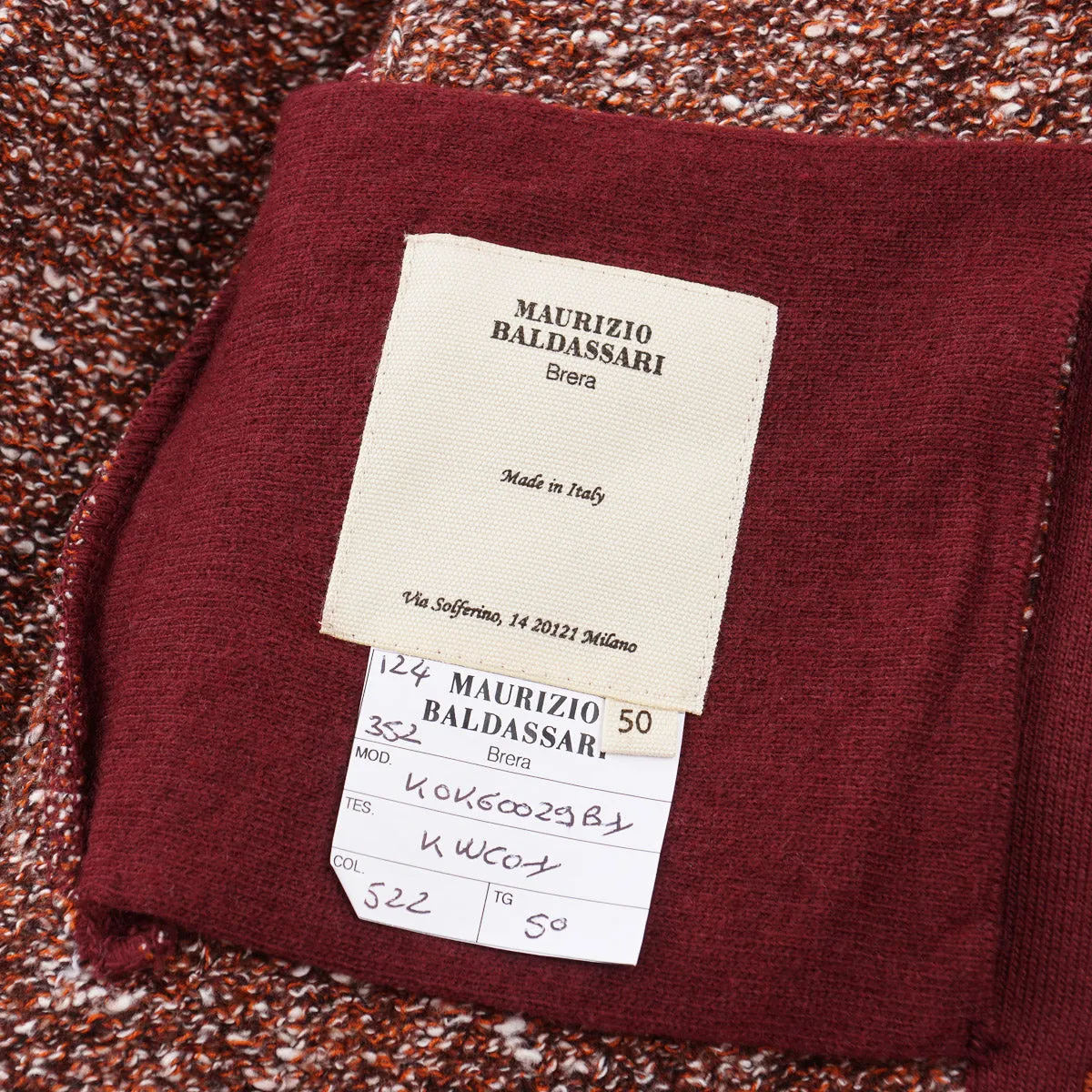 Maurizio Baldassari Cardigan Sweater-Jacket Clothing_Maurizio-Baldassari