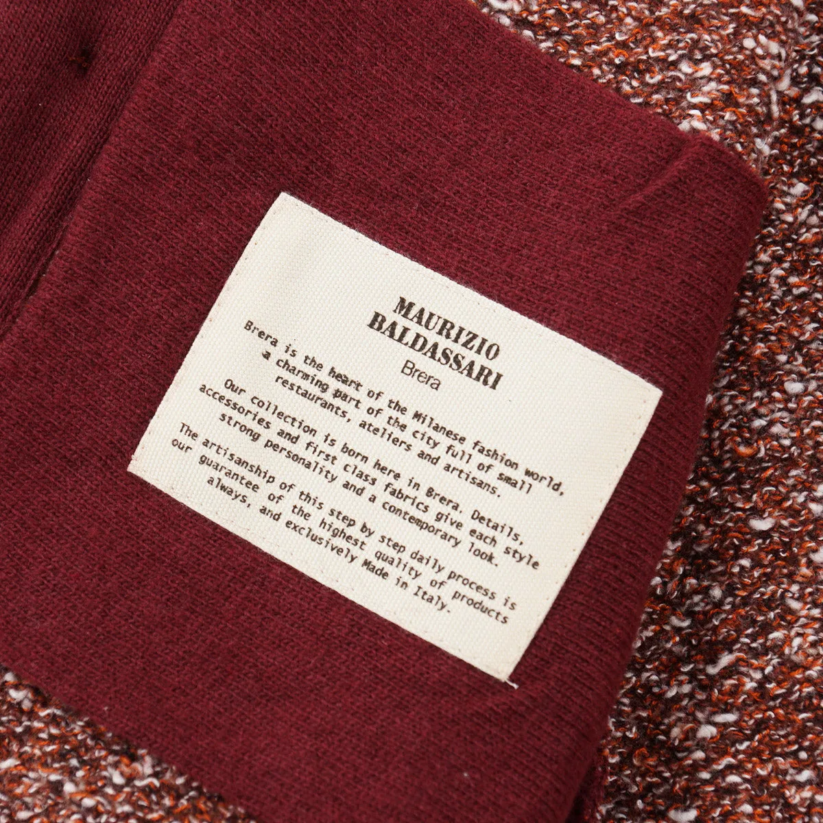 Maurizio Baldassari Cardigan Sweater-Jacket Clothing_Maurizio-Baldassari