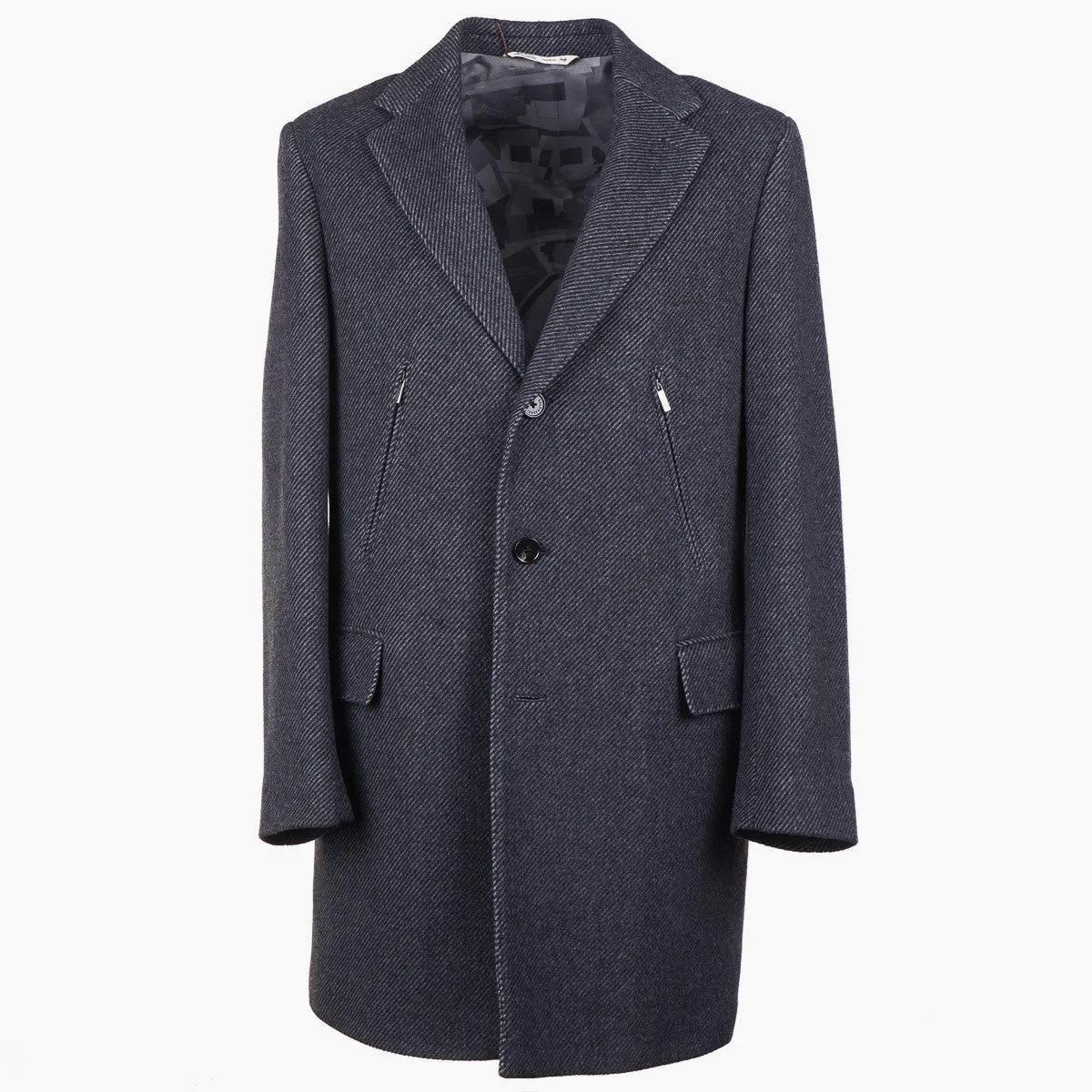 Maurizio Baldassari Cashmere City Coat Clothing_Maurizio-Baldassari
