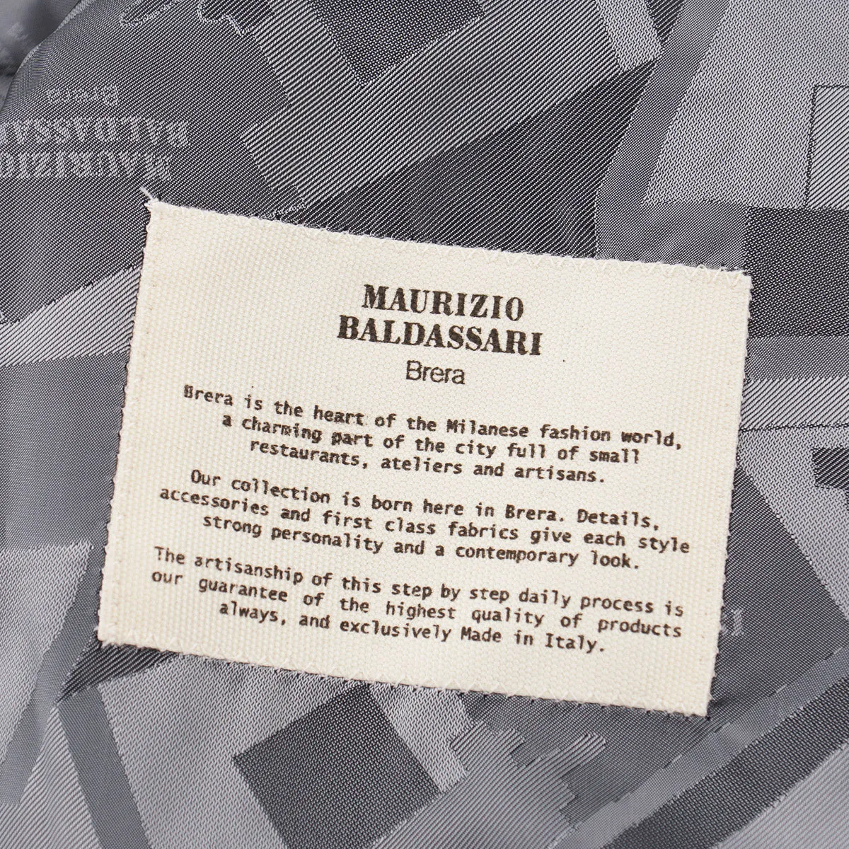 Maurizio Baldassari Cashmere City Coat Clothing_Maurizio-Baldassari