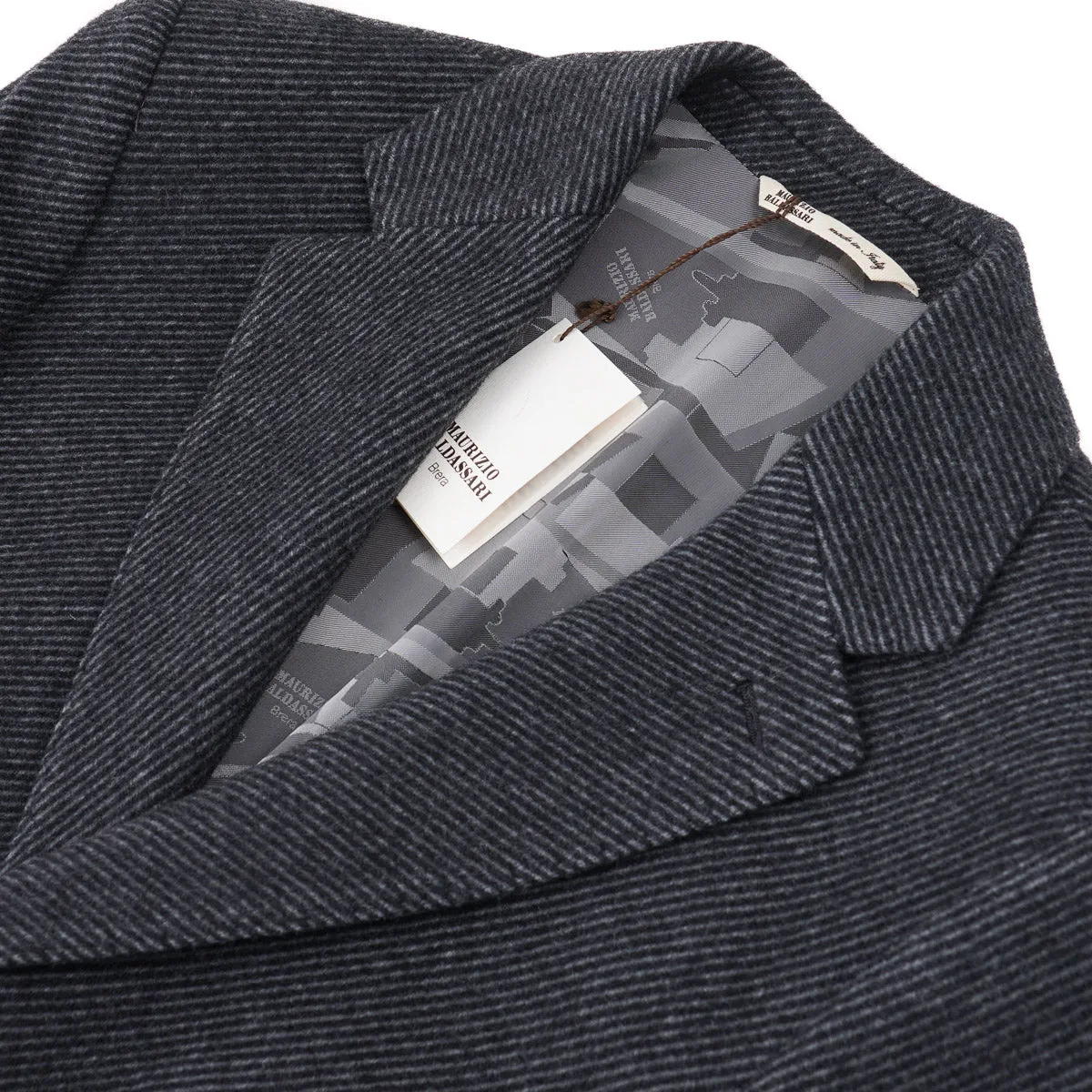 Maurizio Baldassari Cashmere City Coat Clothing_Maurizio-Baldassari
