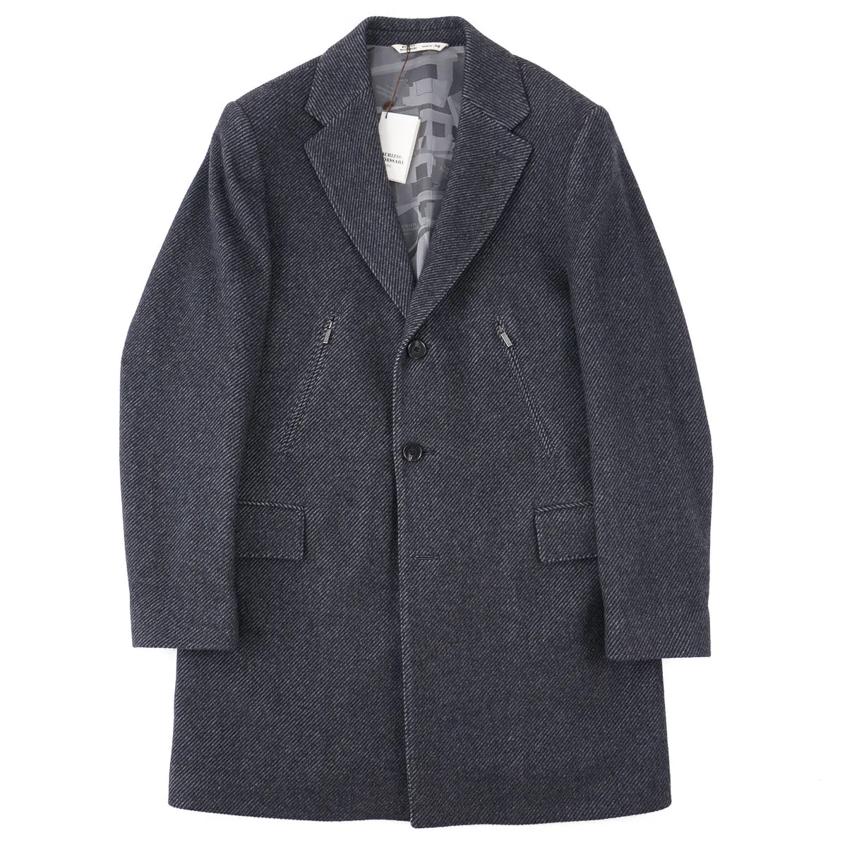 Maurizio Baldassari Cashmere City Coat Clothing_Maurizio-Baldassari