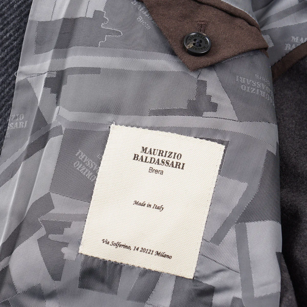 Maurizio Baldassari Cashmere City Coat Clothing_Maurizio-Baldassari