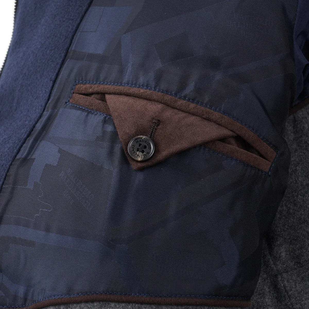 Maurizio Baldassari Cashmere Goose Down Parka Clothing_Maurizio-Baldassari