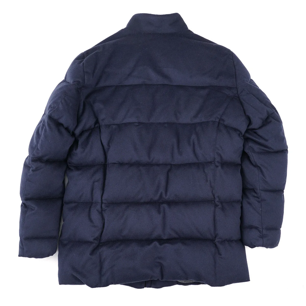 Maurizio Baldassari Cashmere Goose Down Parka Clothing_Maurizio-Baldassari