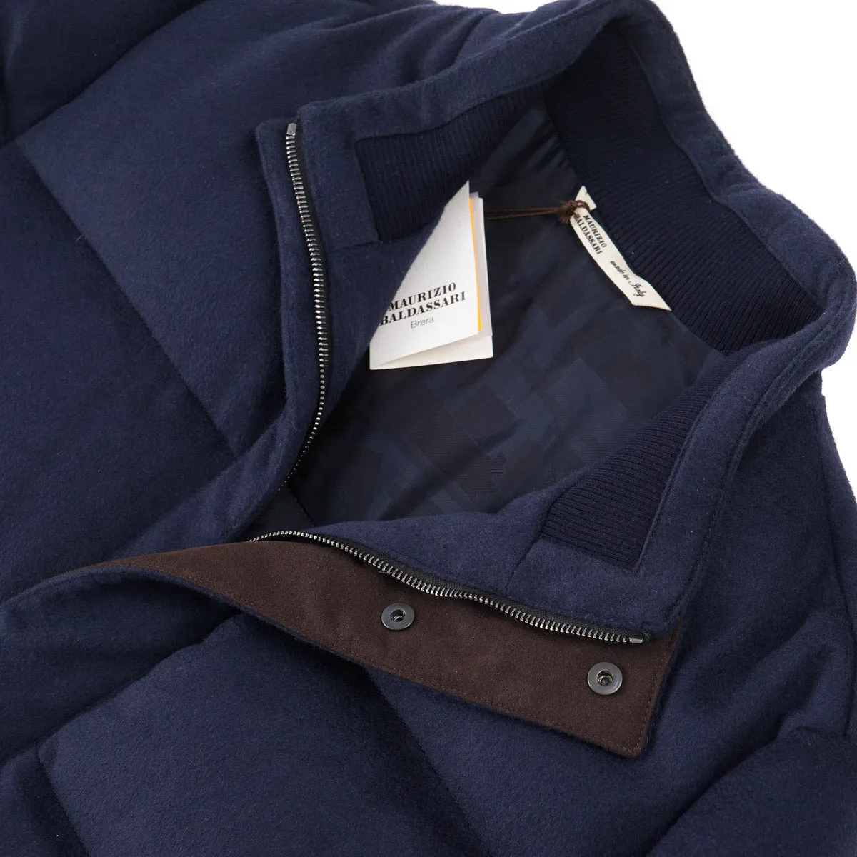 Maurizio Baldassari Cashmere Goose Down Parka Clothing_Maurizio-Baldassari