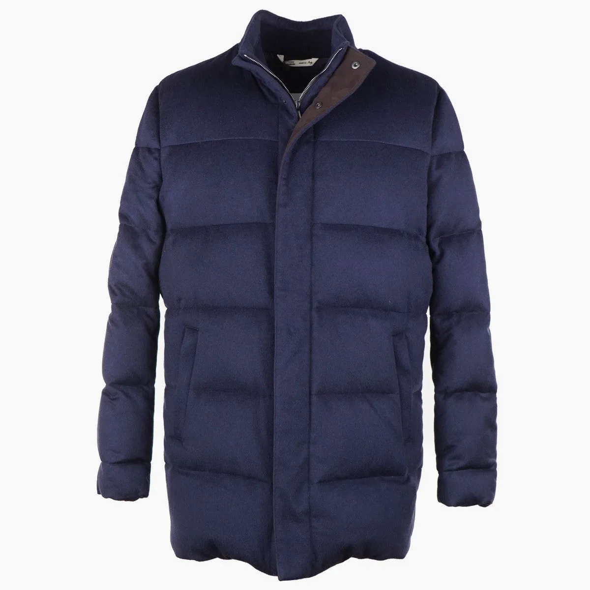 Maurizio Baldassari Cashmere Goose Down Parka Clothing_Maurizio-Baldassari