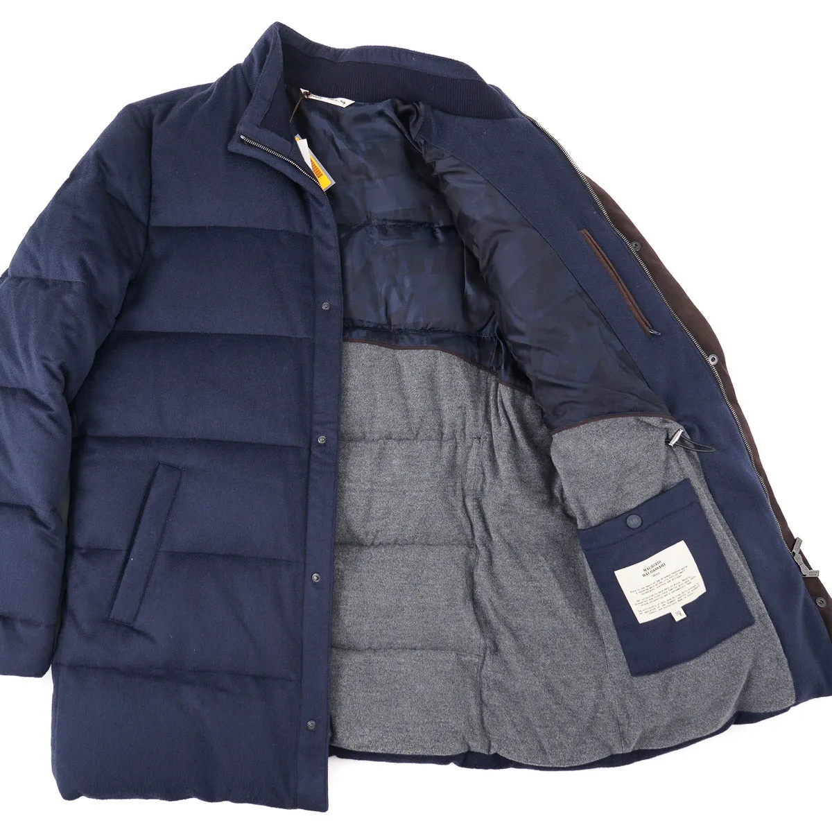 Maurizio Baldassari Cashmere Goose Down Parka Clothing_Maurizio-Baldassari
